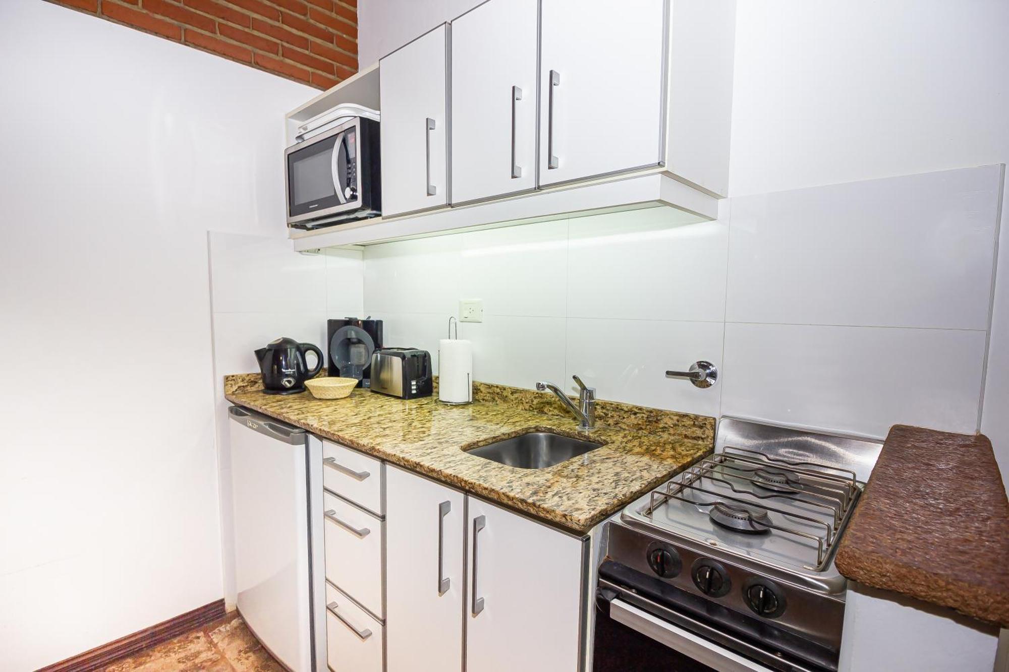 Punta Cerezo Apart Cariló Buitenkant foto