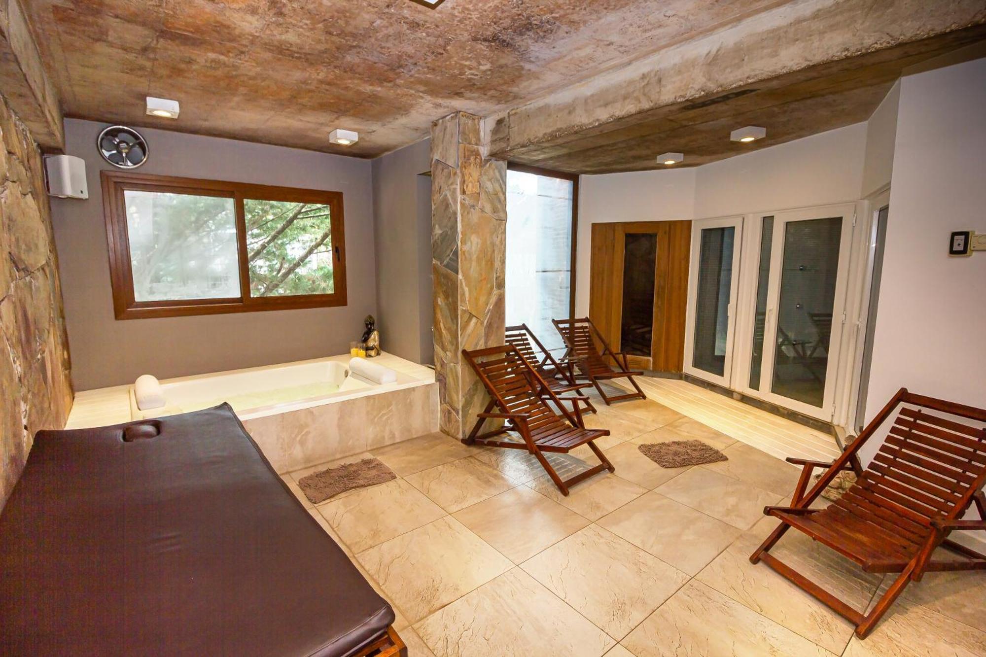 Punta Cerezo Apart Cariló Buitenkant foto